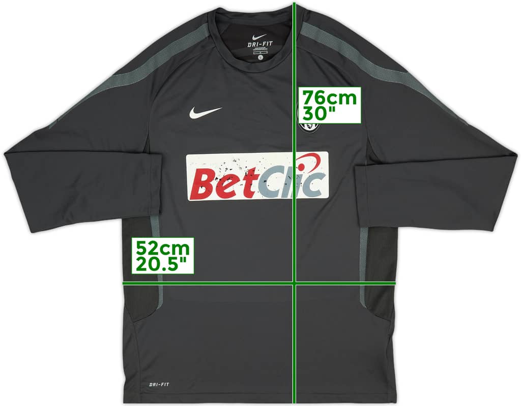 2010-11 Juventus Nike Training L/S Shirt - 5/10 - (L)