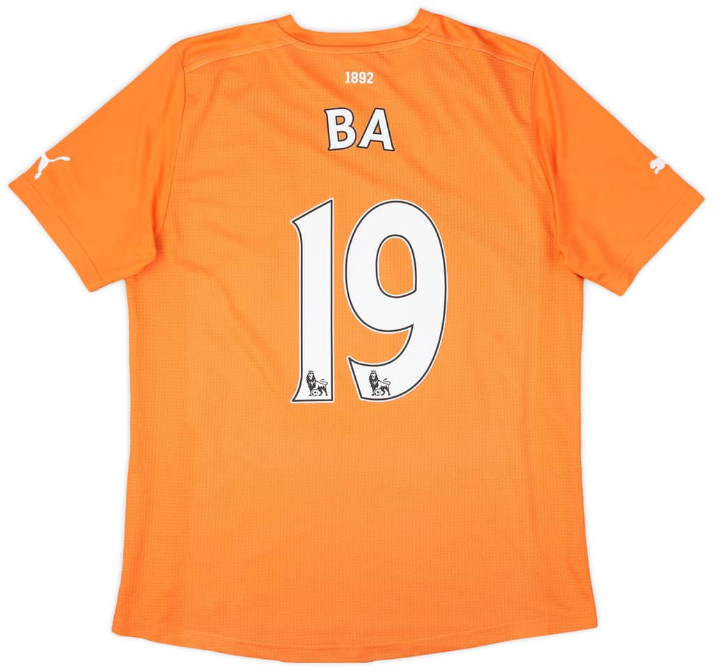 2011-12 Newcastle Away Shirt Ba #19 - 7/10 - (S)