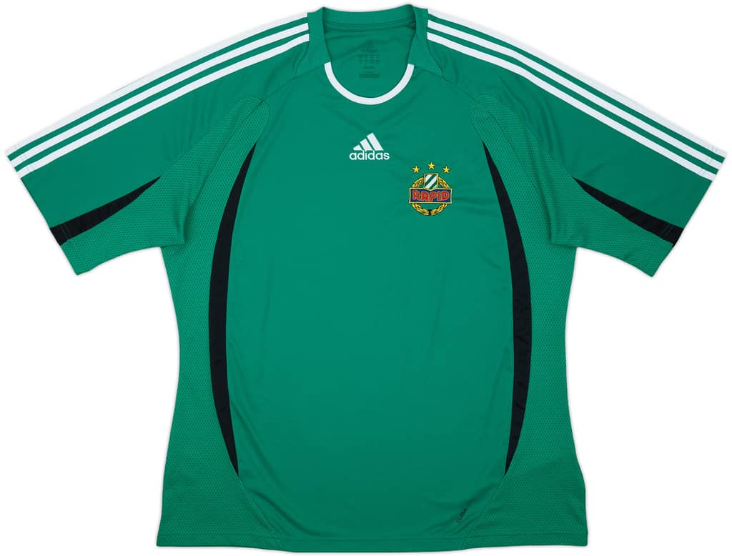 2009-10 Rapid Vienna adidas Training Shirt - 8/10 - (XL)