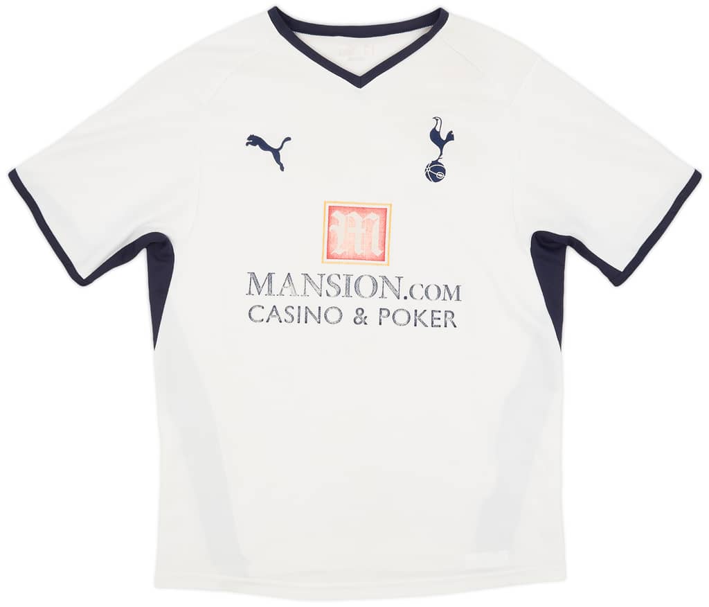 2008-09 Tottenham Home Shirt - 5/10 - (L)
