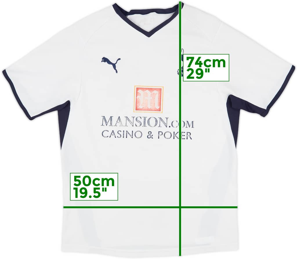 2008-09 Tottenham Home Shirt - 5/10 - (L)