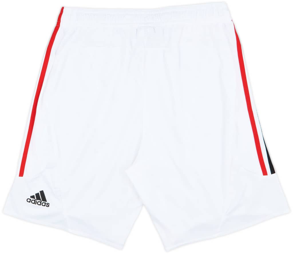2007-08 AC Milan Home Shorts - 9/10 - (XL)