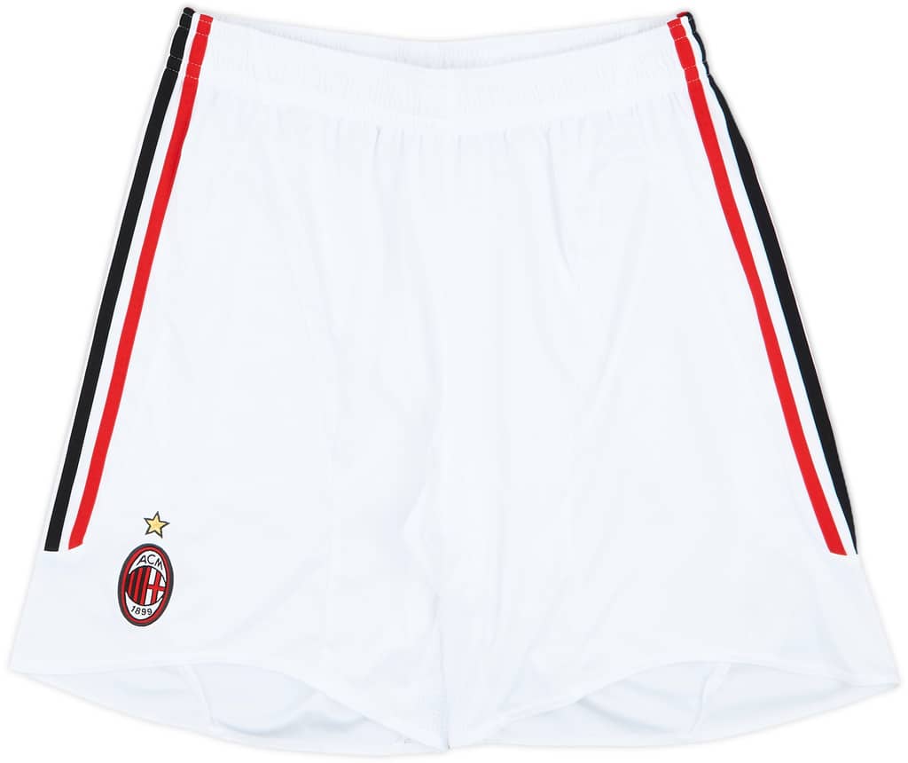 2007-08 AC Milan Home Shorts - 9/10 - (XL)