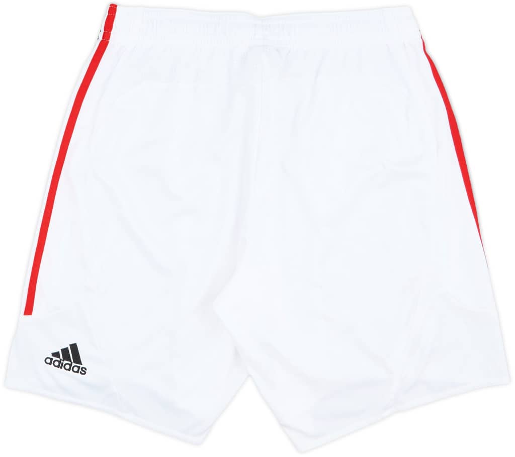 2007-08 AC Milan Home Shorts - 10/10 - (XL)