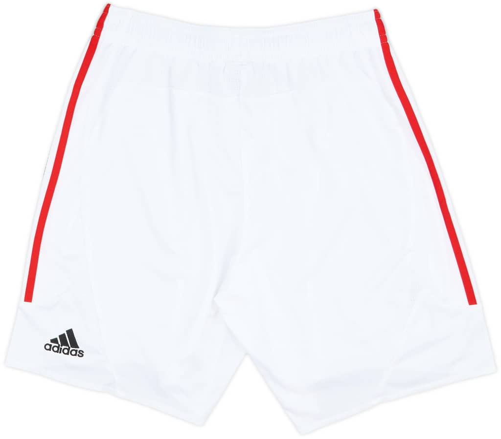 2007-08 AC Milan Home Shorts - 10/10 - (XL)