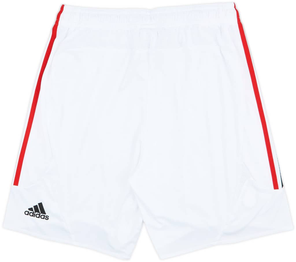 2007-08 AC Milan Home Shorts - 10/10 - (XL)