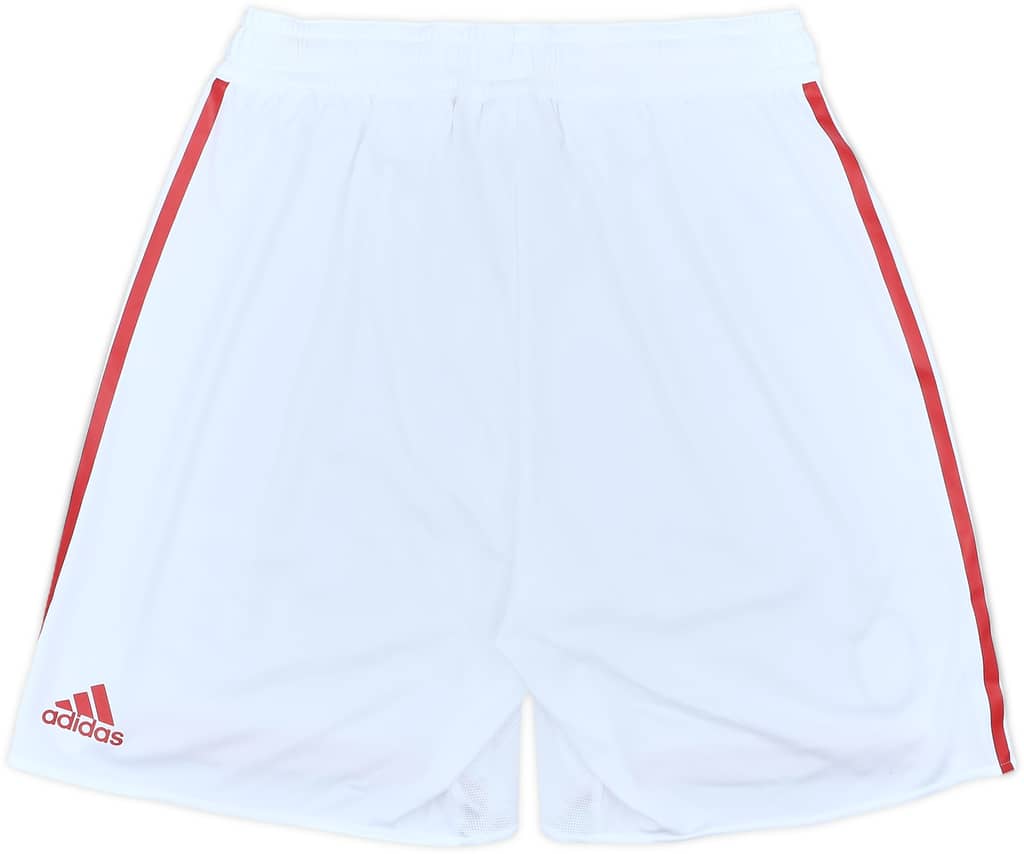 2009-10 AC Milan Player Issue Home Shorts #58 - 9/10 - (L)
