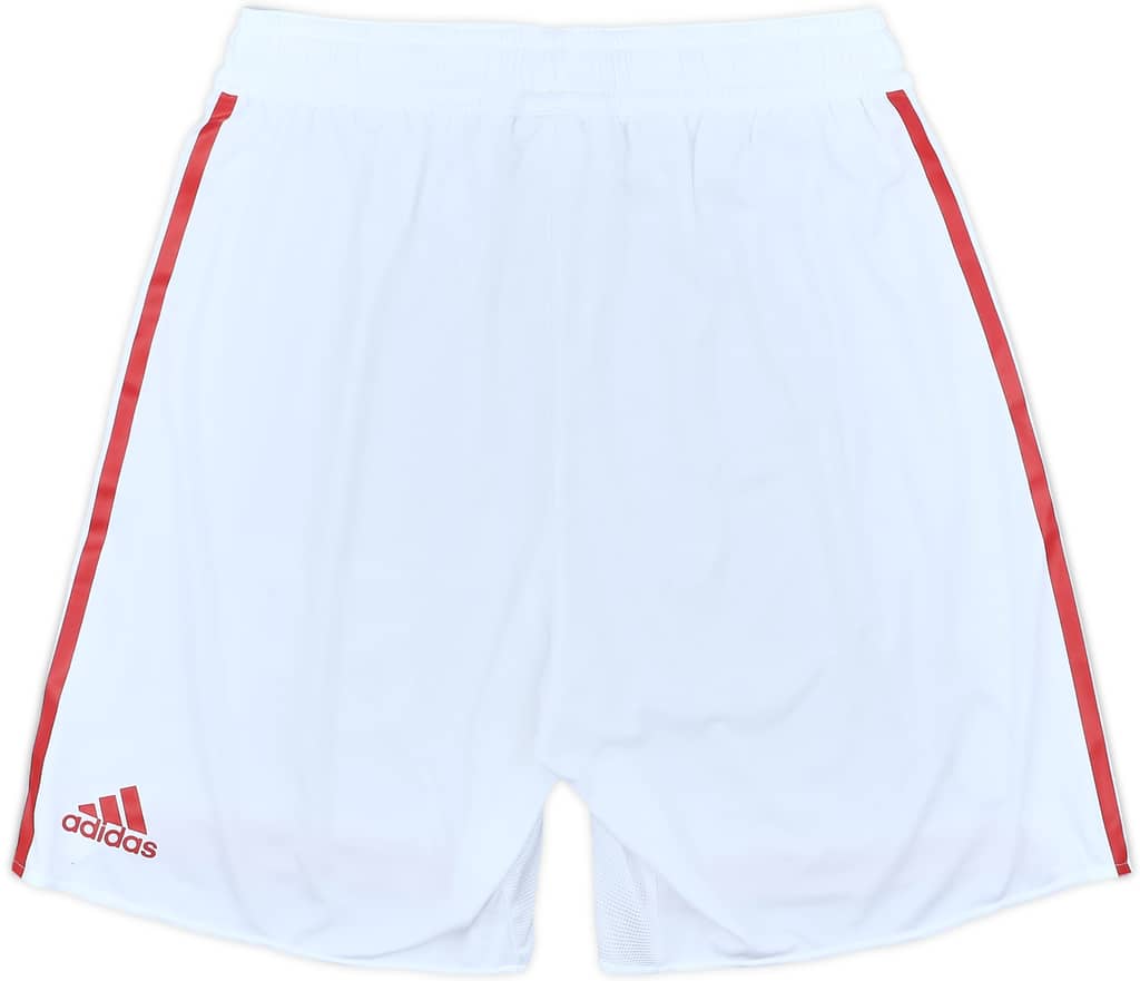 2009-10 AC Milan Player Issue Home Shorts #84 - 8/10 - (L)