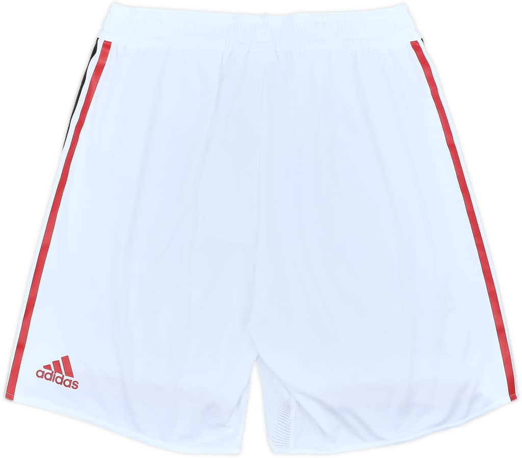 2009-10 AC Milan Player Issue Home Shorts #57 - 10/10 - (XXL)