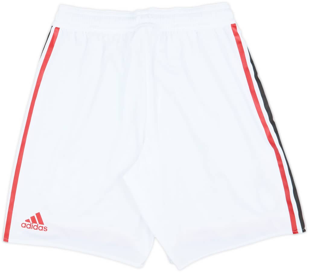 2009-10 AC Milan Player Issue Home Shorts #58 - 10/10 - (L)