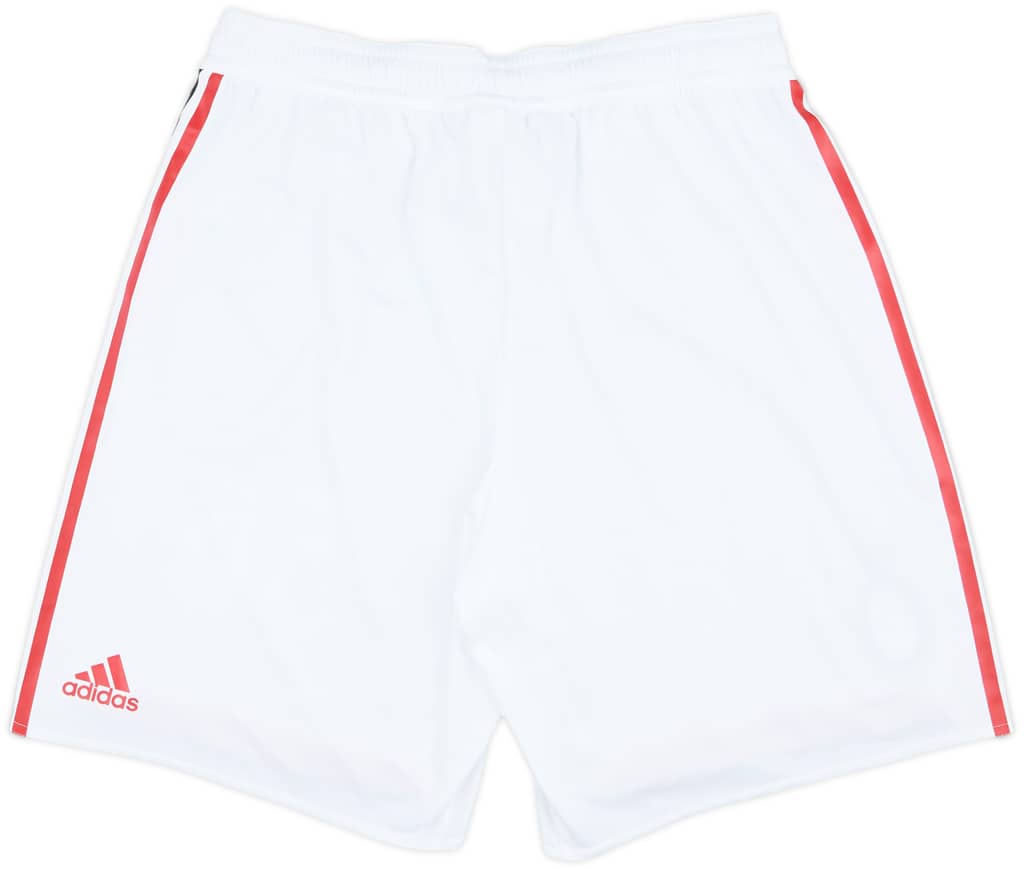2009-10 AC Milan Player Issue Home Shorts #56 - 8/10 - (XL)