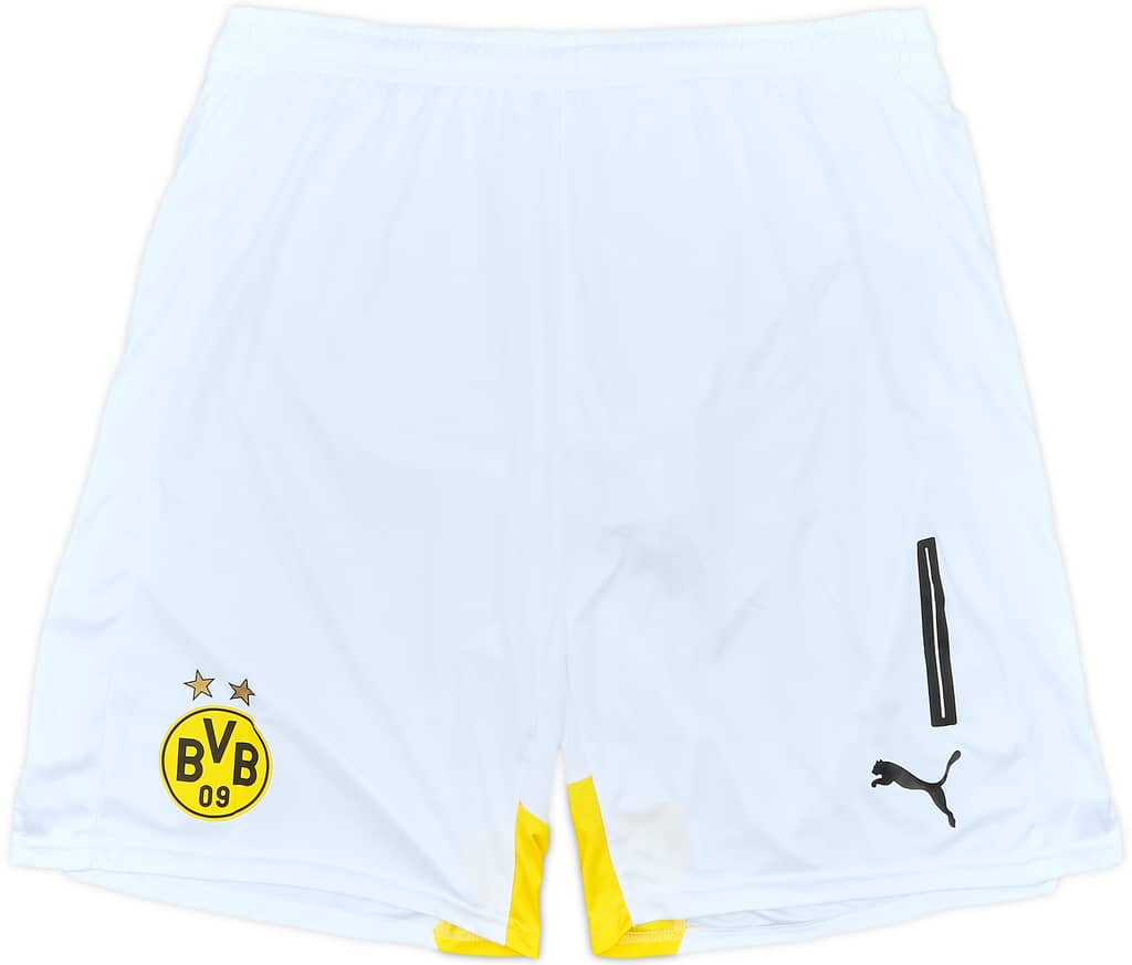 2015-16 Borussia Dortmund Player Issue GK Shorts #1 - 8/10 - (XL)