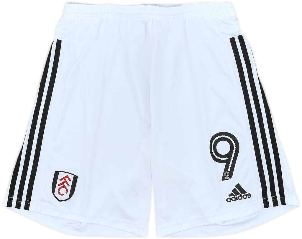 2017-18 Fulham Player Issue Home Shorts #9 - 7/10 - (L)