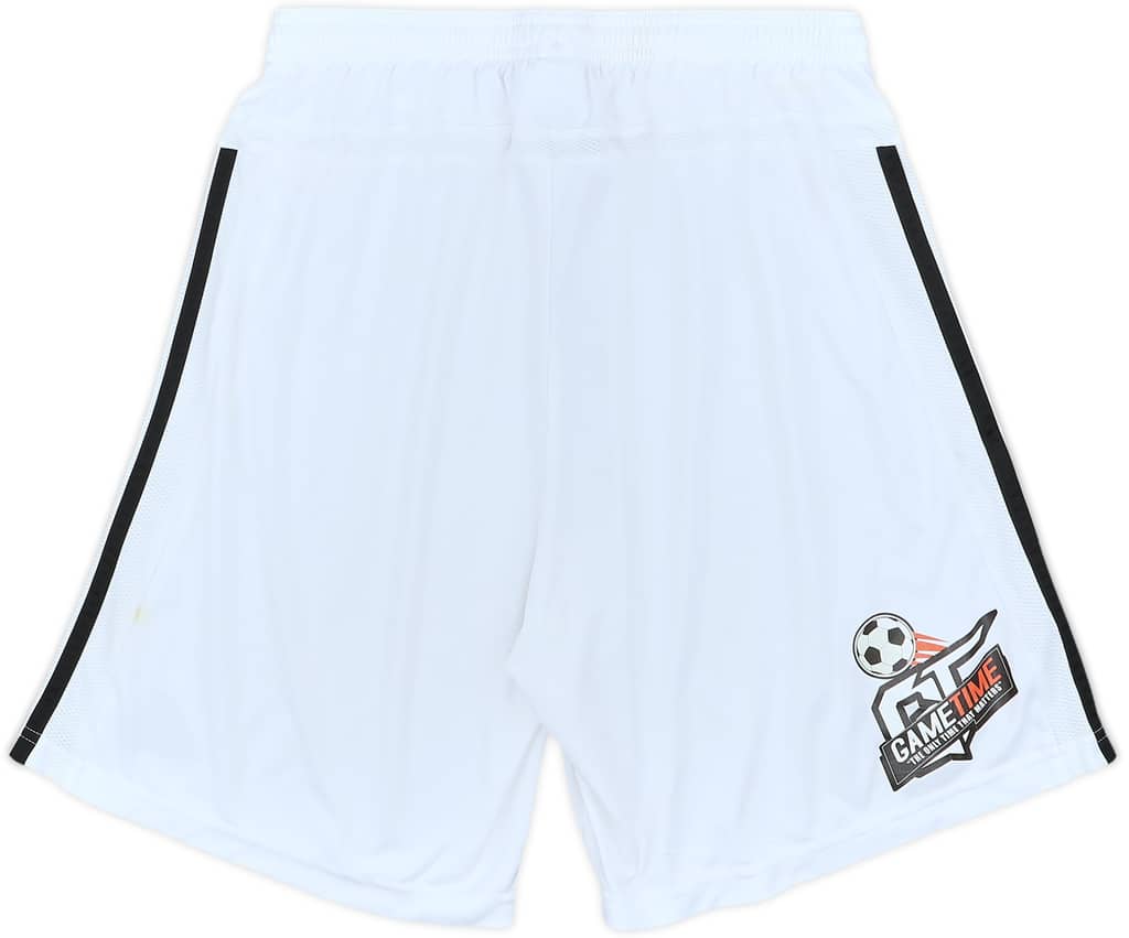 2017-18 Fulham Player Issue Home Shorts #9 - 7/10 - (L)
