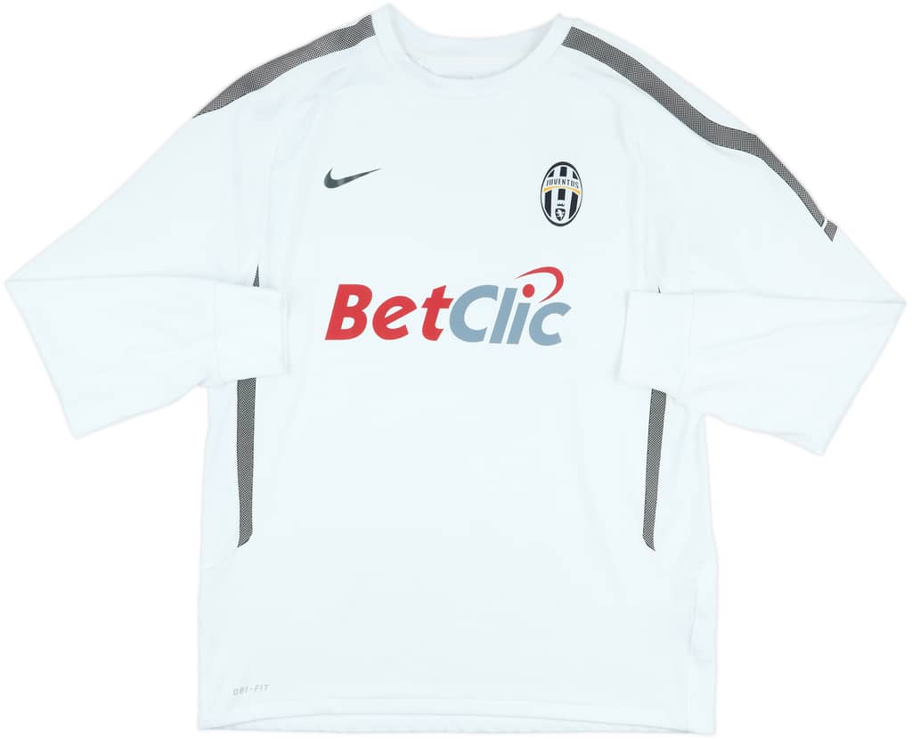 2010-11 Juventus Nike Sweat Top - 9/10 - (XL)