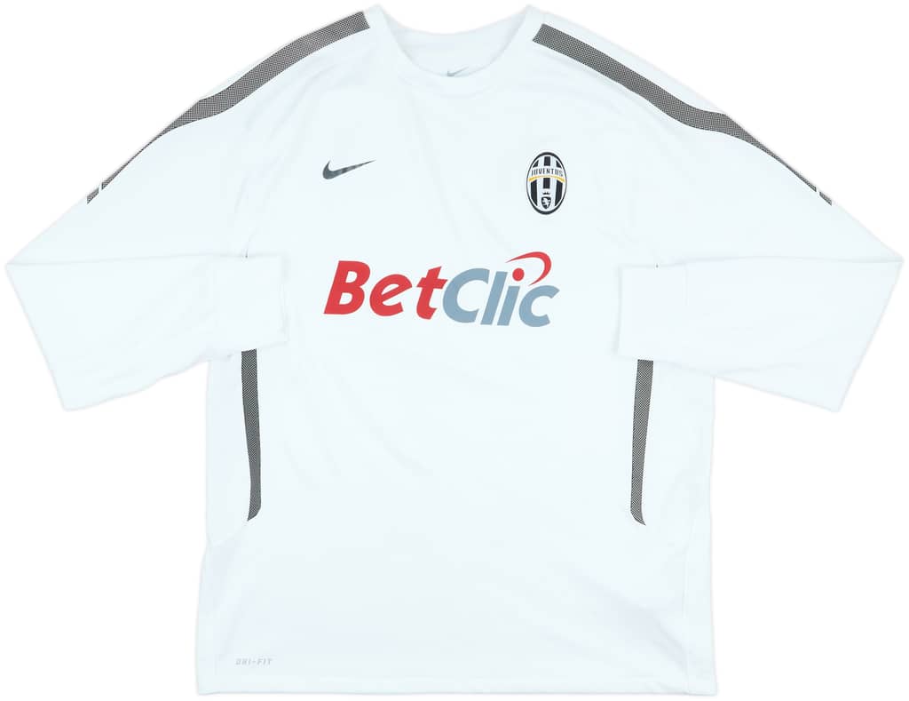 2010-11 Juventus Nike Sweat Top - 9/10 - (XL)