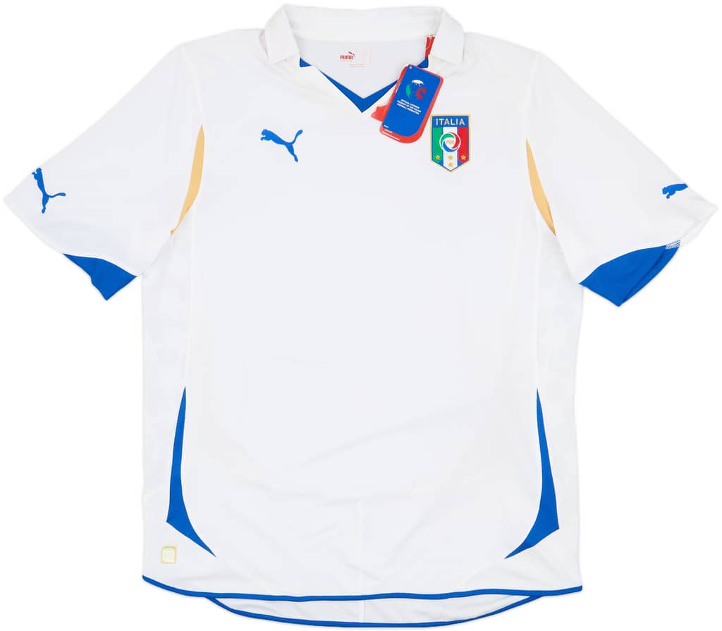 2010-12 Italy Away Shirt (XL)