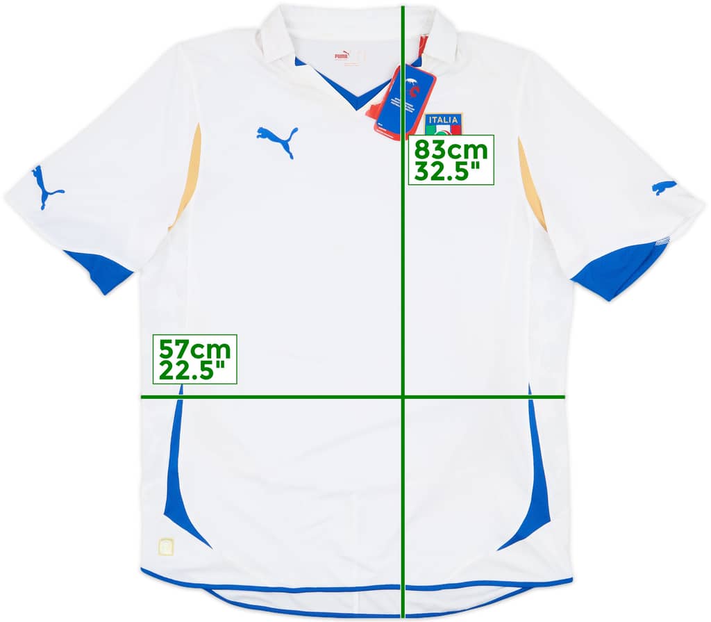 2010-12 Italy Away Shirt (XL)