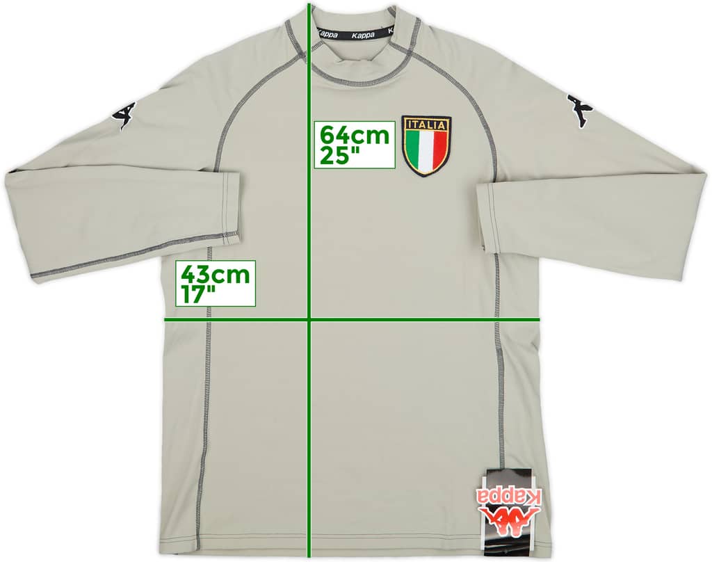 2000 Italy GK Shirt (S)