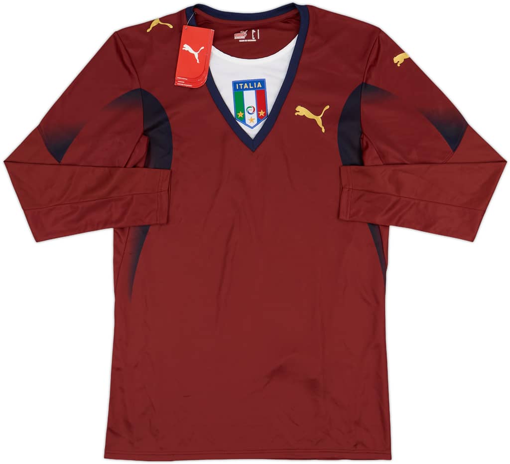 2006 Italy GK Shirt (S)