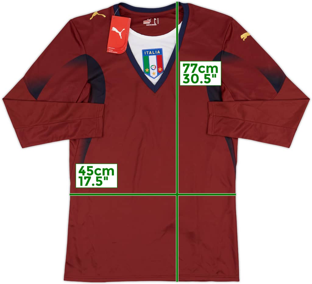 2006 Italy GK Shirt (S)