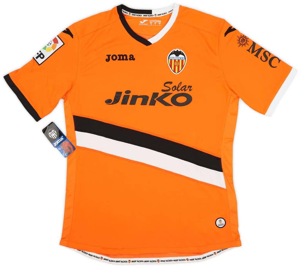 2013-14 Valencia Away Shirt (L)