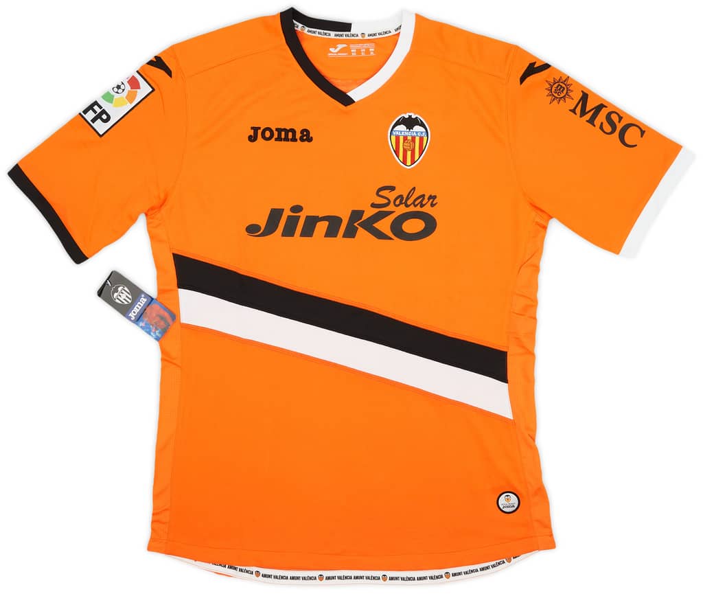 2013-14 Valencia Away Shirt (XL)