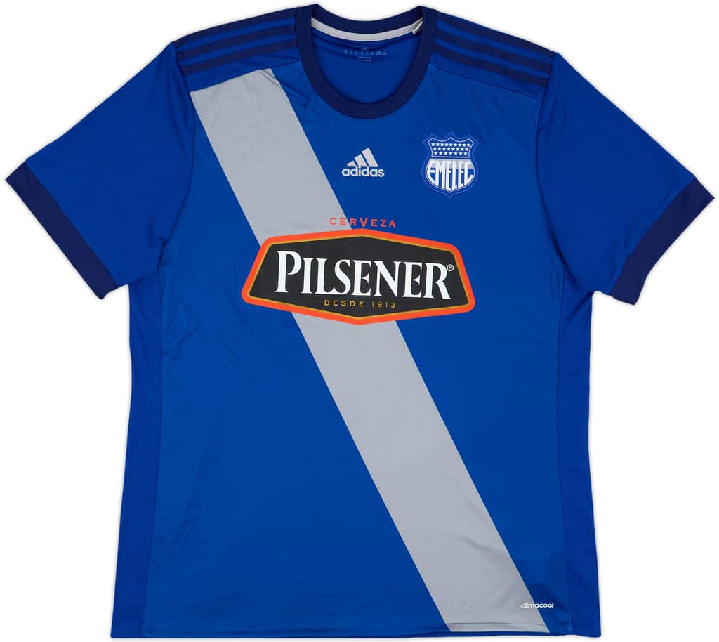 2017 Emelec Home Shirt - 9/10 - (XL)