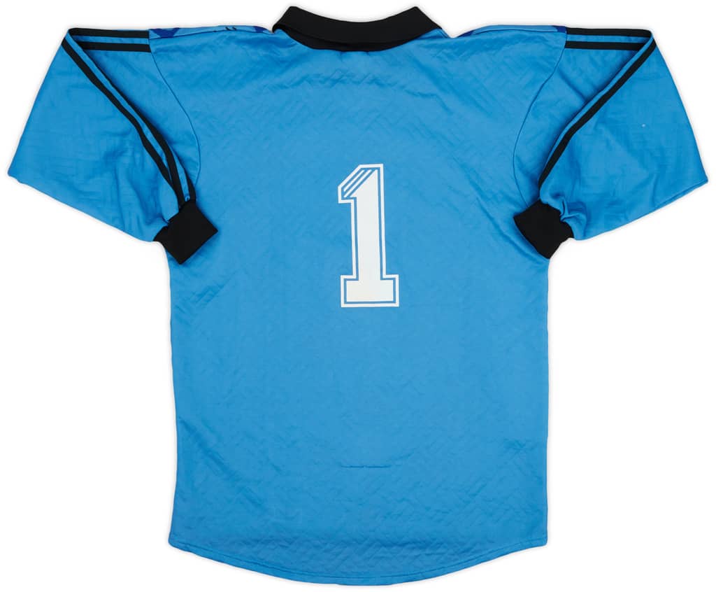 1996-98 adidas Oliver Kahn GK Template Shirt #1 (S)