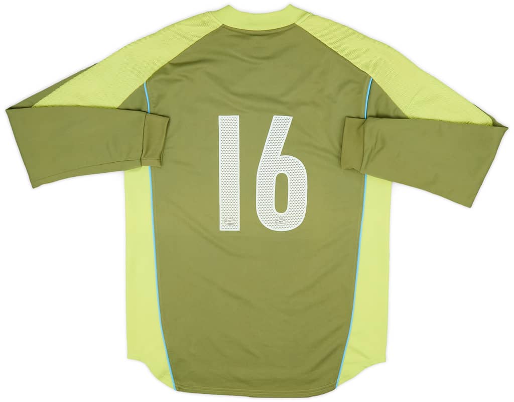 2003-04 PSV Match Issue GK Shirt #16