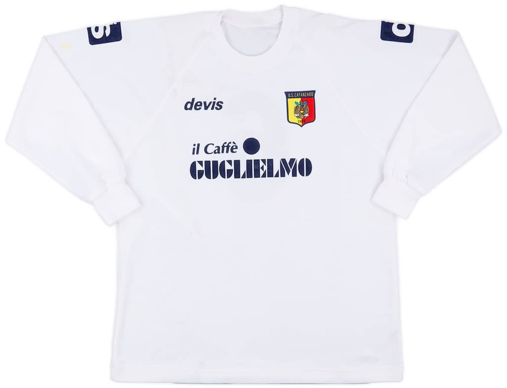 2003-04 Catanzaro Match Issue Third L/S Shirt #6