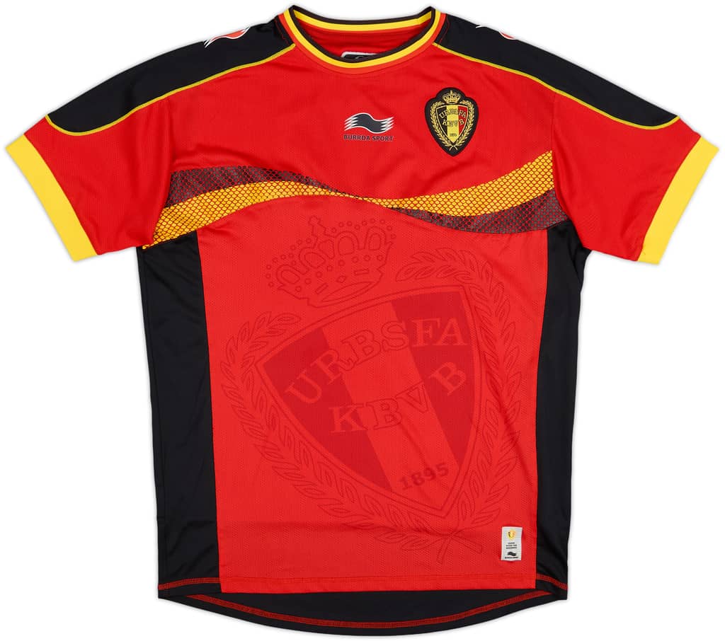 2012-14 Belgium Home Shirt - 10/10 - (XL)