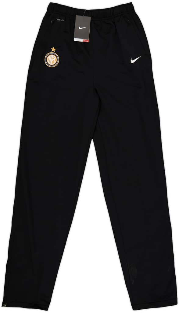 2012-13 Inter Milan Nike Track Pants/Bottoms (XL.Boys)