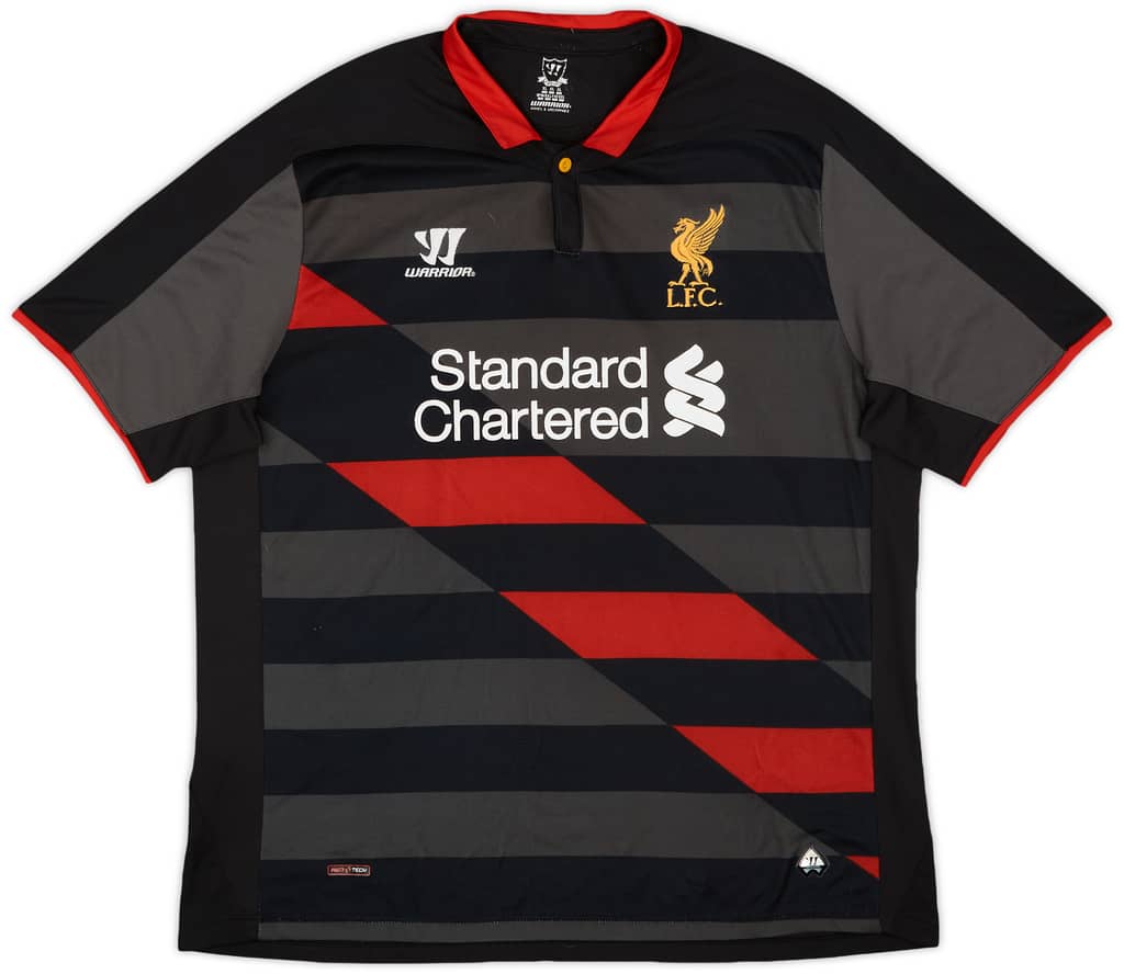 2014-15 Liverpool Third Shirt Gerrard #8