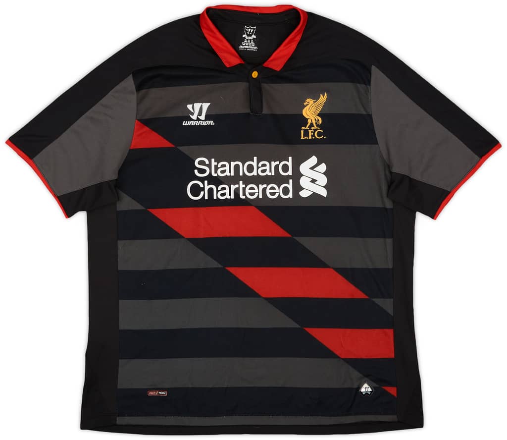 2014-15 Liverpool Third Shirt Gerrard #8 - 8/10 - (S)