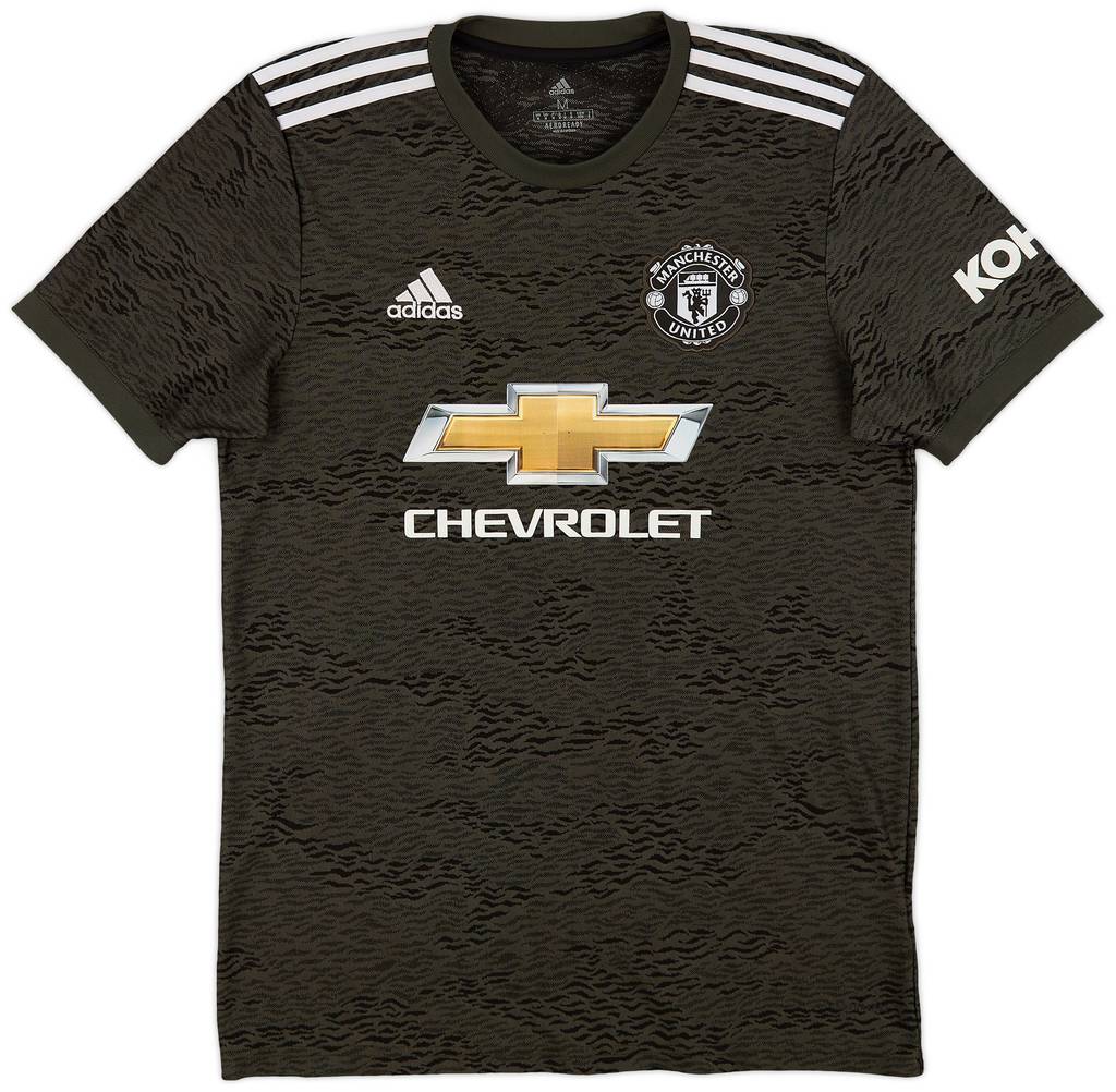 2020-21 Manchester United Away Shirt B.Fernandes #18 - 8/10 - (M)