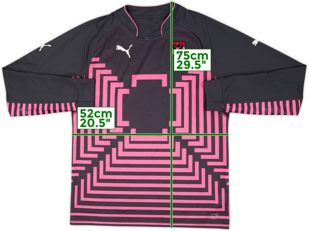 2014-16 Austria Player Issue GK Shirt - 8/10 - (L)