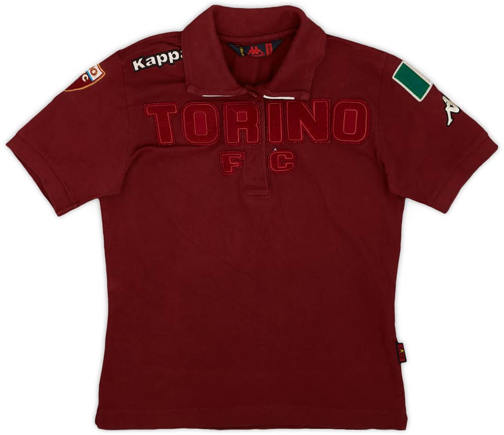2008-09 Torino Kappa Polo Shirt - 7/10 - (M.Boys)