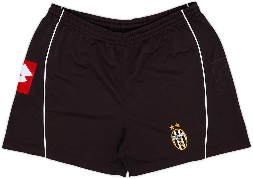2001-02 Juventus Home Shorts - 5/10 - (L)