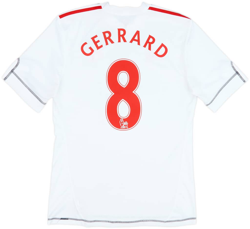 2009-10 Liverpool Third Shirt Gerrard #8