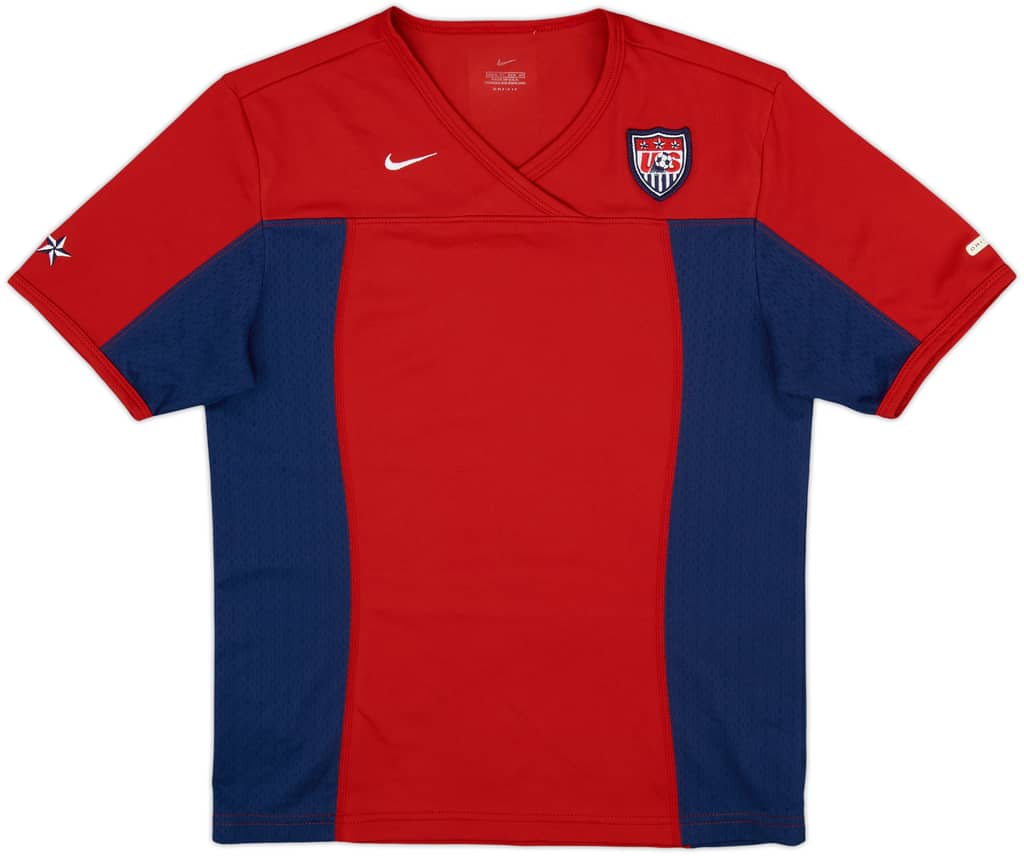 1999-00 USA Womens Away Shirt - 9/10 - (Women's M)