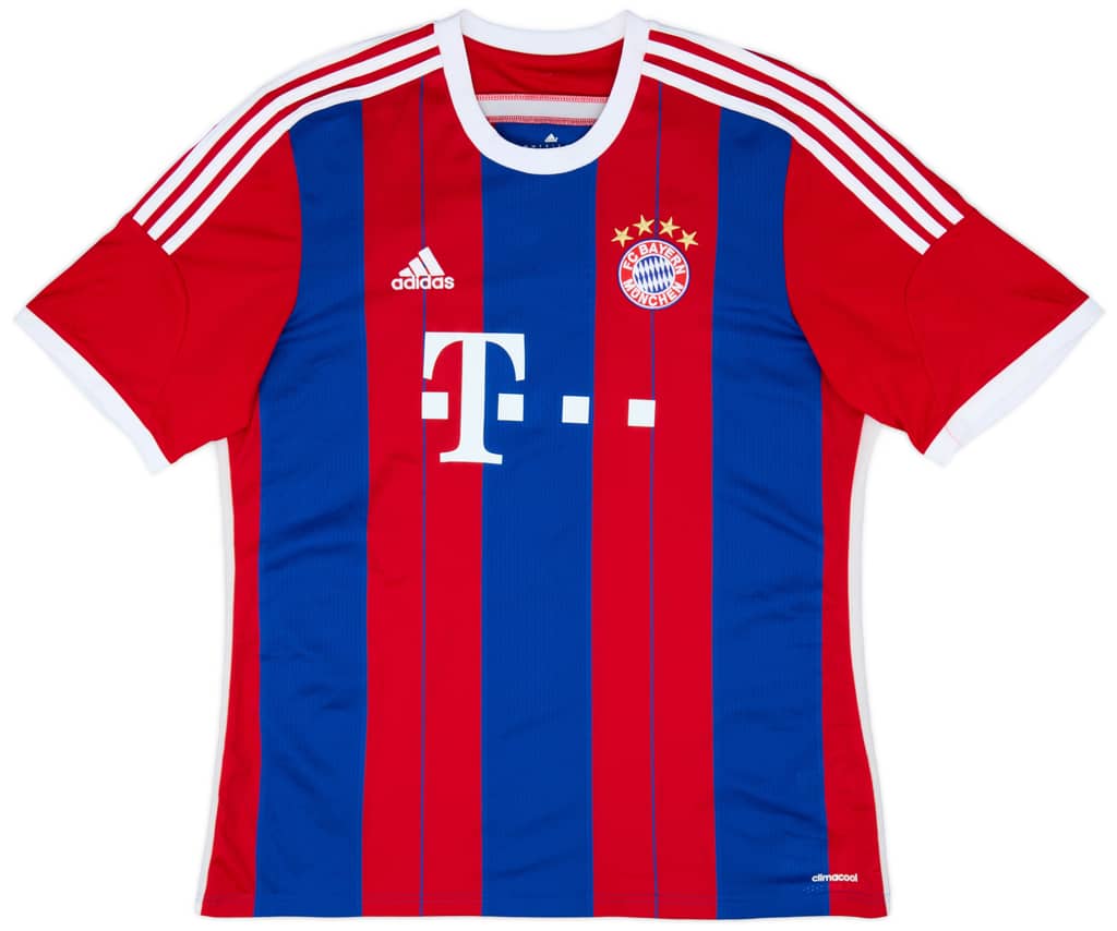 2014-15 Bayern Munich Home Shirt Ribery #7 - 8/10 - (S)
