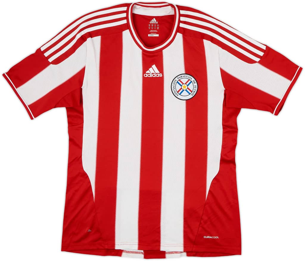 2011-13 Paraguay Home Shirt - 8/10 - (M)