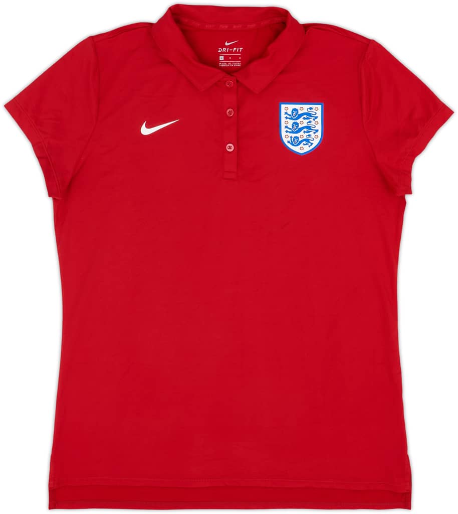 2018-19 England Nike Polo Shirt - 10/10 - (Women's L)