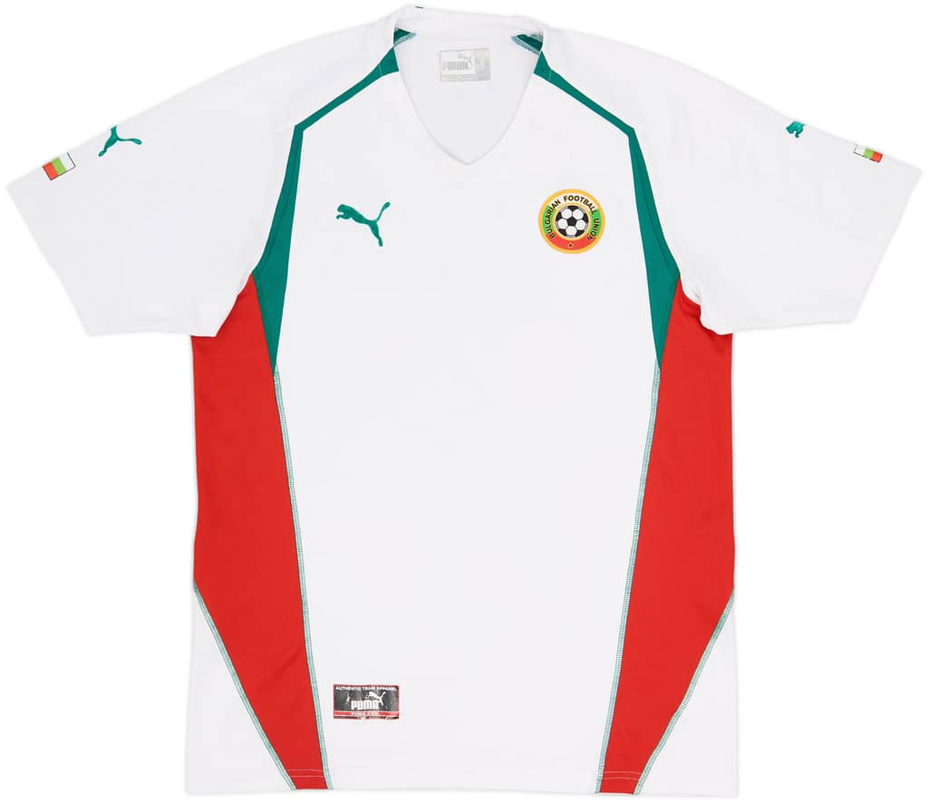 2004-06 Bulgaria Home Shirt - 6/10 - (XL)