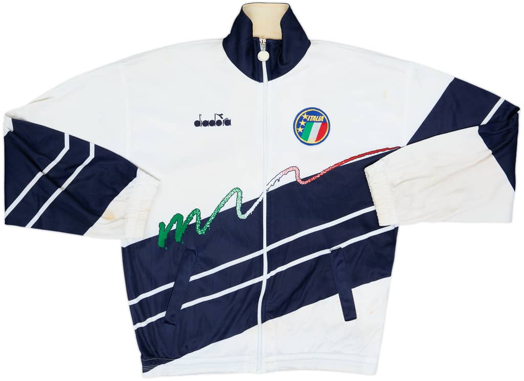 1990 Italy Diadora Track Jacket - 5/10 - (L)