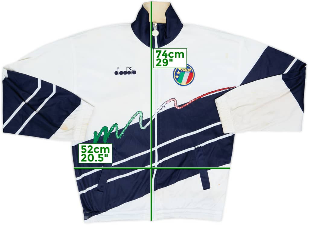 1990 Italy Diadora Track Jacket - 5/10 - (L)