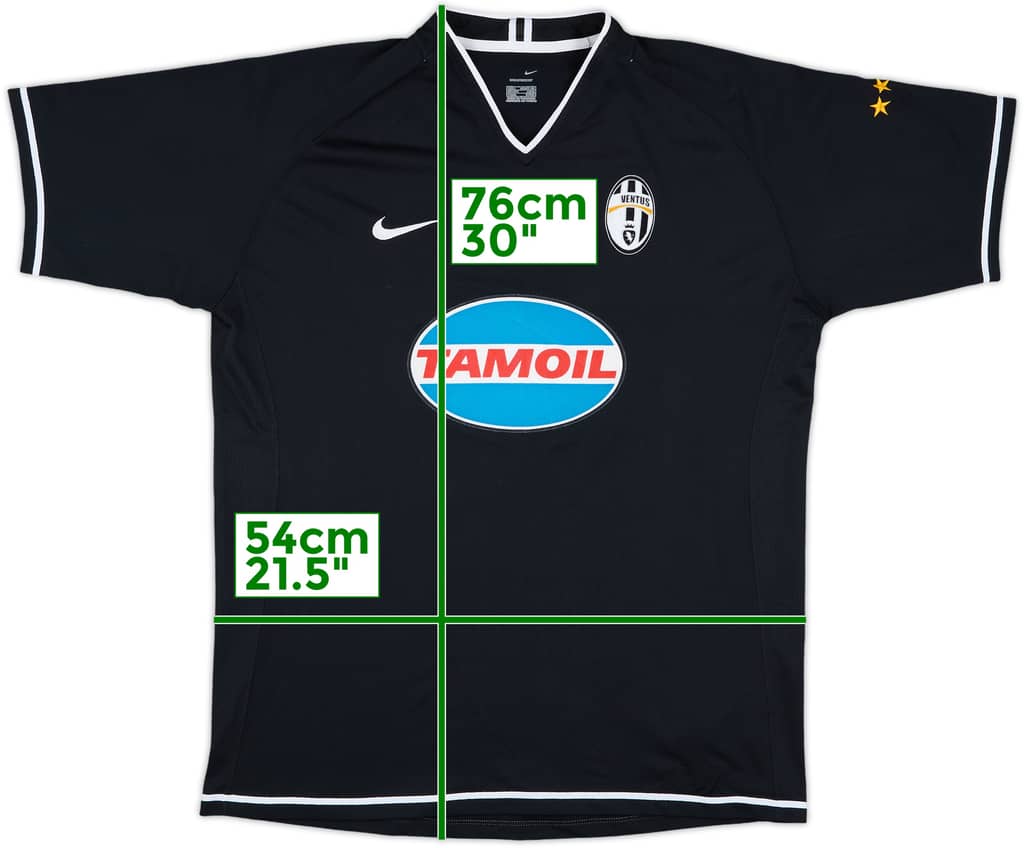 2006-07 Juventus Away Shirt - 4/10 - (L)