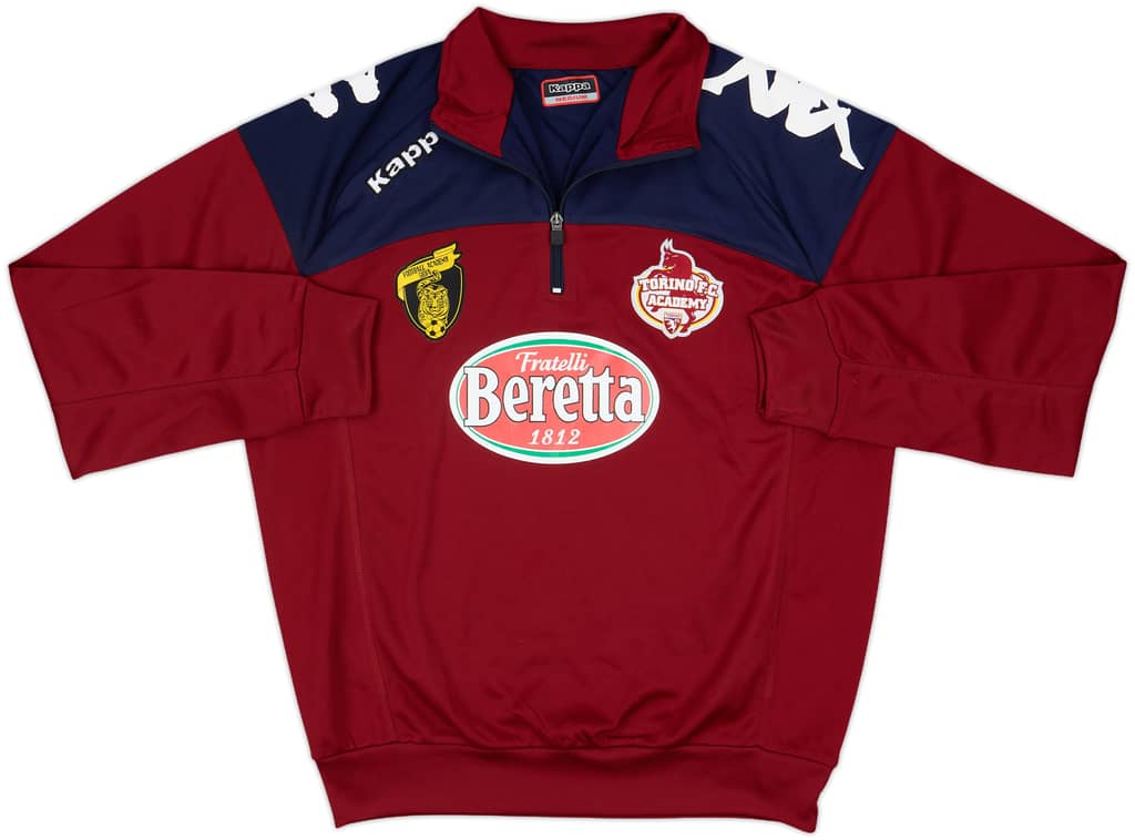 2017-18 Torino Academy Kappa 1/4 Zip Drill Top - 8/10 - (M)