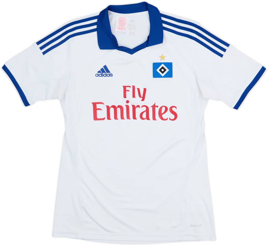 2013-14 Hamburg Home Shirt - 6/10 - (XL.Boys)